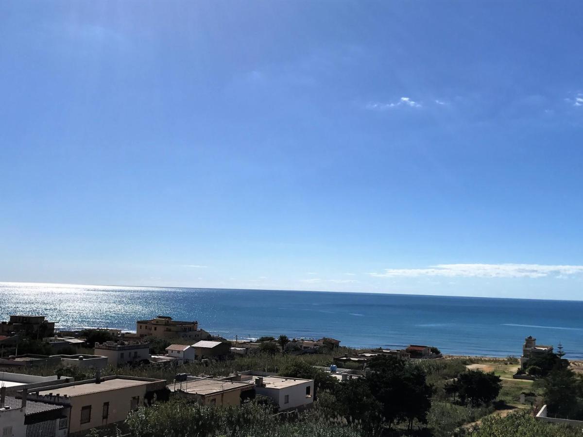 Villa Ceni - Appartamenti Con Camere, Cucina, Wc E Terrazza Sul Mare In Villa Con Piscina, Giardino E Parcheggio Marinella di Selinunte Exterior foto